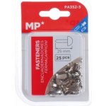 Main Paper S.L. Main Paper Hřebíčky 25 ks 7 mm - stříbrné – Hledejceny.cz