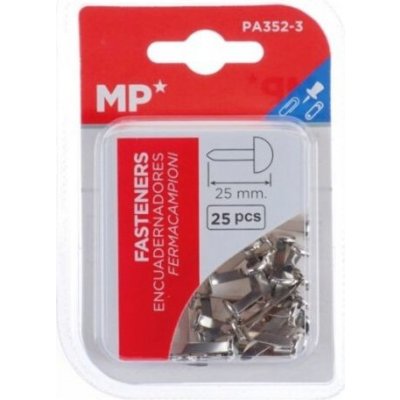 Main Paper S.L. Main Paper Hřebíčky 25 ks 7 mm - stříbrné – Hledejceny.cz