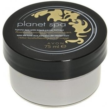 Avon Planet Spa Luxury Spa With Black Caviar Extract luxusní obnovující pleťový hydratační krém s výtažky z černého kaviáru 75 ml