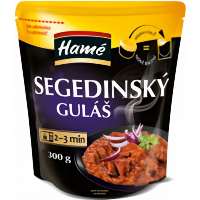 Hamé Segedinský guláš 300 g – Zboží Mobilmania