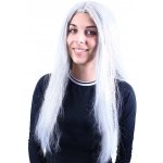 RAPPA Paruka stříbrná čarodějnice/Halloween – Sleviste.cz