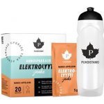 Puhdistamo Electrolyte Powder prášek s minerály OptiMSM a solí Guerande 20 x 5 g 100 g – Hledejceny.cz