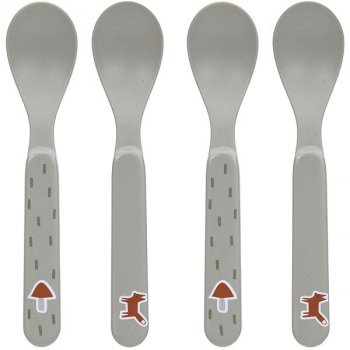 Lässig Spoon Set PP/Cellulose Little Forest Fox4 ks