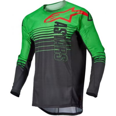 Alpinestars Techstar Phantom antracitovo-zelený | Zboží Auto