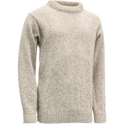 Devold Nansen Sweather Crew Neck grey melange