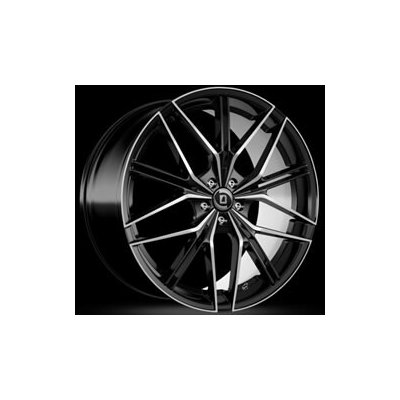 DIEWE BRENTA 11,5x22 5x120 ET30 black polished – Sleviste.cz
