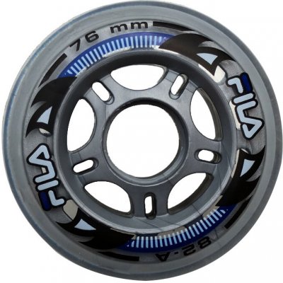 Fila Wheels Set 76 mm 82A 8 ks – Sleviste.cz