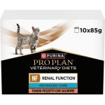 Purina Pro Plan VD Renal Function losos 10 x 85 g – Hledejceny.cz