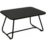 Fermob kovový zahradní stolek Sixties 76 x 56 cm Černý – Hledejceny.cz