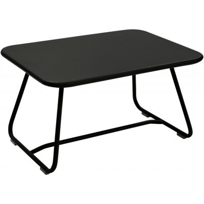 Fermob kovový zahradní stolek Sixties 76 x 56 cm Černý – Hledejceny.cz