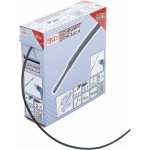 BGS Teplem smrštitelná trubička v krabici , červená , O 2,5 mm , 10 m, bužírka smršťovací – Sleviste.cz