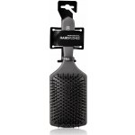 Xanitalia Hair Stylist kartáč černý plochý široký kančí štětiny – Sleviste.cz