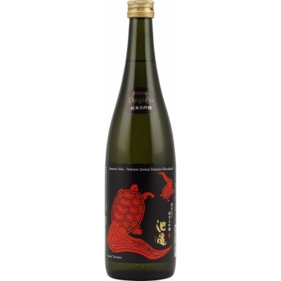 Ikekame Turtle Red Sake 15% 0,72 l (holá láhev) – Zboží Dáma