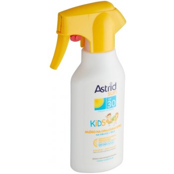 Astrid Sun dětské mléko na opalování spray SPF30 200 ml
