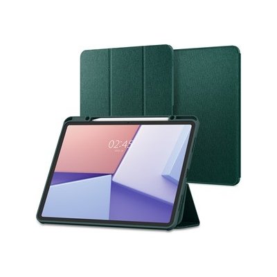 Spigen Urban Fit midnight green iPad Air 13 2024 ACS07672