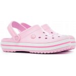 Crocs Crocband Clog K 207006 Růžová – Zboží Dáma