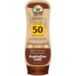 Australian Gold Lotion with Bronzer SPF50 ochranný krém s přírodní bronzující složkou 237 ml – Hledejceny.cz