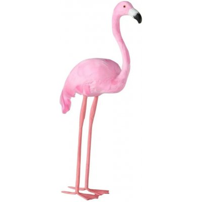 Boltze Dekorativní figurka plameňáka Flamingo, růžová, 50 x 25 cm – Hledejceny.cz