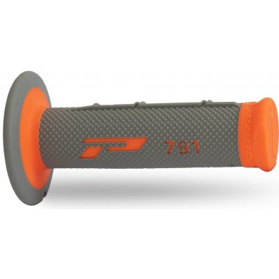 PROGRIP řazení (gripy) PG791 OFF ROAD (22+25mm, délka 115mm) barva šedá/oranžová (dvousložkový) (791-387) (PG791OR/GR) | Zboží Auto