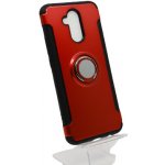 Bomba Obal s kroužkem pro huawei - červený Model: Mate 20 – Hledejceny.cz