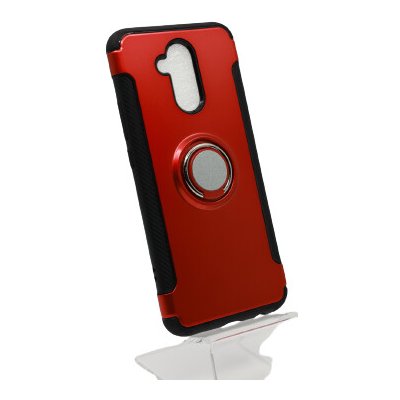 Bomba Obal s kroužkem pro huawei - červený Model: Mate 20 – Hledejceny.cz