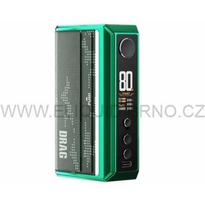 VooPoo Drag 5 Mod 5 MOD 177W Zelená – Hledejceny.cz