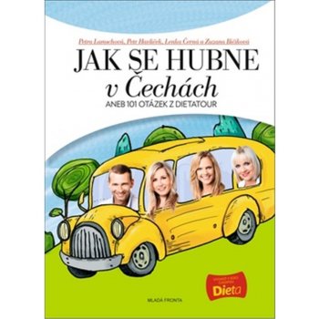 Jak se hubne v Čechách - Petr Havlíček, Petra Lamschová, Lenka Černá, Zuzana Bičíková