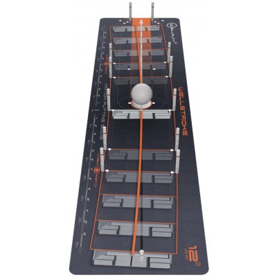 WellPutt WellStroke Standart Patovací podložka pravá 12° – Zboží Mobilmania