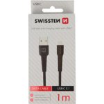 Swissten 71505530 datový kabel USB / USB-C 1m černý – Zboží Živě