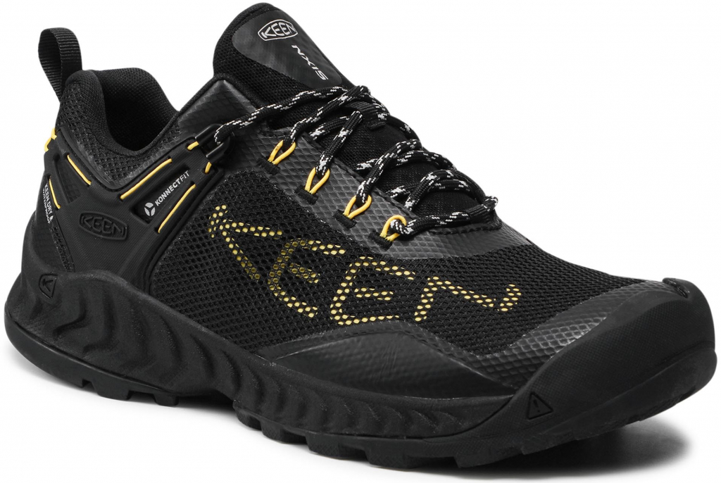 Keen Nxis EVO WP M black Keen yelow