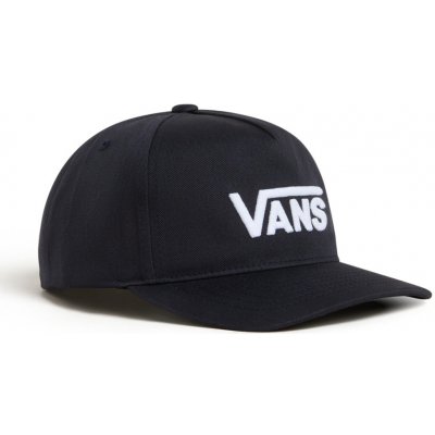 Vans Drop V Logo Snapback 2025 JR černá – Zboží Dáma