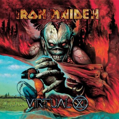 Iron Maiden - Virtual Xi LP – Sleviste.cz