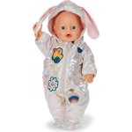 Zapf Creation BABY born Zimní kombinéza krémová 43 cm – Sleviste.cz