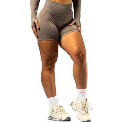 Nebbia Power Her High-Waist Push-Up Shorts POWER 893 Light Brown Ash – Hledejceny.cz
