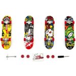 Teddies Skateboard prstový plast 10cm s doplňky asst – Zboží Mobilmania