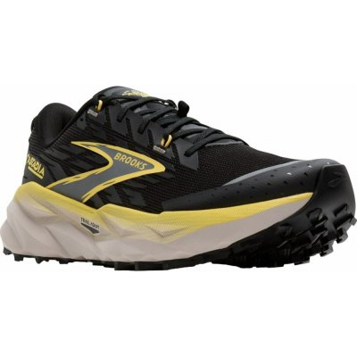 Brooks Cascadia 19 Black/Yellow/Chateau – Sleviste.cz