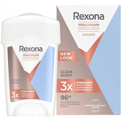 Rexona Maximum Protection Clean Scent deostick Woman 45 ml – Zbozi.Blesk.cz