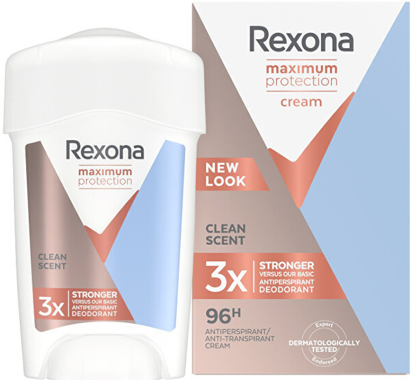 Rexona Maximum Protection Clean Scent deostick Woman 45 ml