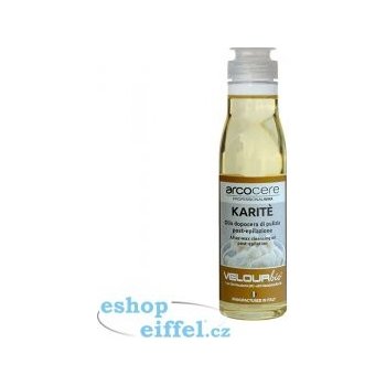 Arcocere Zklidňující čisticí olej po epilaci Karité Bio (After-Wax Cleansing Oil) 150 ml