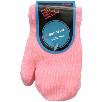 Dětské palcové rukavice Jemně růžová – Zboží Dáma