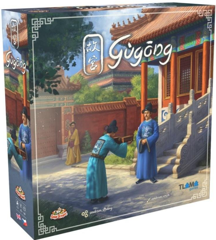 TLAMA games Gugong CZ+ENG