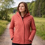 Killtec bunda 152 tm.korálová – Zboží Mobilmania