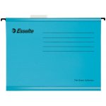 Esselte Classic závěsné zakládací desky A4 modré 25 ks – Zboží Živě