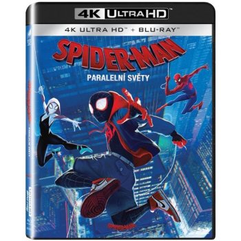 Film/Animovaný - Spider-Man: Paralelní světy BD