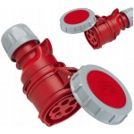 PCE Spojka 32A/400V 5-pól. IP67 2252-6 – Hledejceny.cz