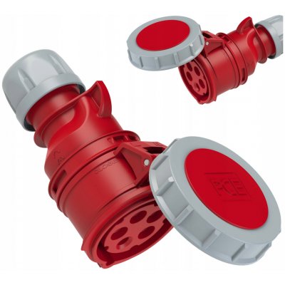PCE Spojka 32A/400V 5-pól. IP67 2252-6 – Hledejceny.cz