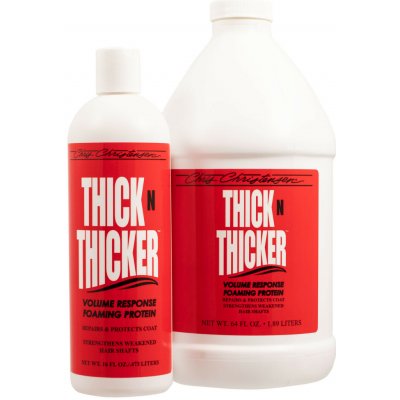 Chris Christensen Objemový pěnový kondicionér - Thick N Thicker 473 ml – Sleviste.cz