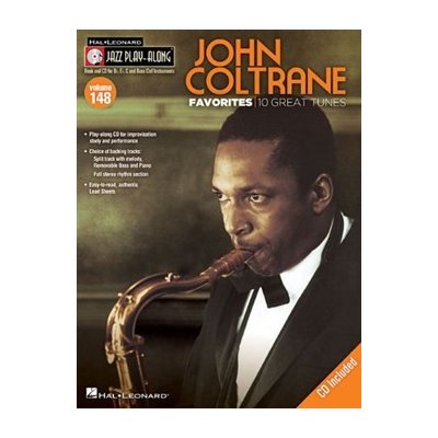 Jazz Play-Along Volume 148 John Coltrane Favorites + CD – Zboží Mobilmania