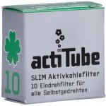 ActiTube uhlíkové filtry slim balení 10 ks – Hledejceny.cz