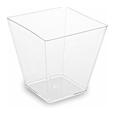 pohárek 60ml-50ks-FINGERF. 5x5x4,5cm, plast – Hledejceny.cz